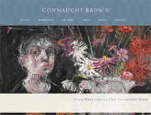 Tablet Screenshot of connaughtbrown.co.uk